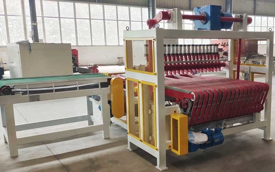 100, 000 / ngày Đỏ và trắng Hệ thống cắt cho gạch rắn cắt sử dụng trong dây chuyền sản xuất