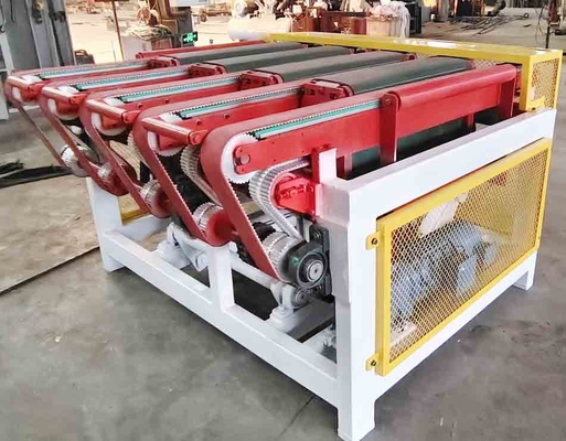 100, 000 / ngày Đỏ và trắng Hệ thống cắt cho gạch rắn cắt sử dụng trong dây chuyền sản xuất