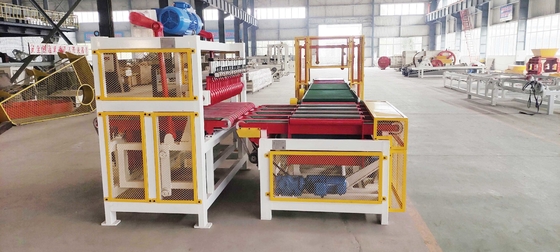 100, 000 / ngày Đỏ và trắng Hệ thống cắt cho gạch rắn cắt sử dụng trong dây chuyền sản xuất