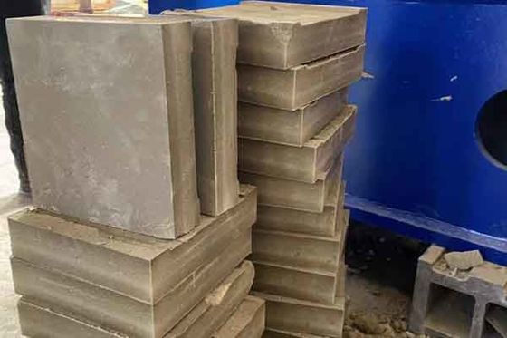 Xây dựng tùy chỉnh áp suất cao 20 T đến 1200 T Blue Hydraulic Press cho cách nhiệt gạch làm và gạch lửa làm,