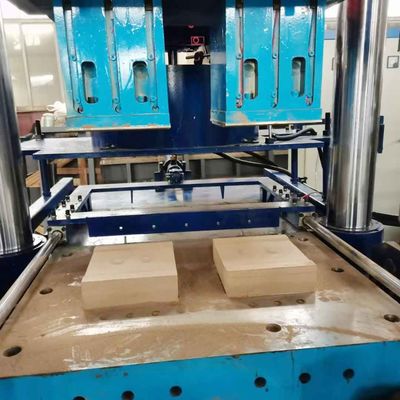 Xây dựng tùy chỉnh áp suất cao 20 T đến 1200 T Blue Hydraulic Press cho cách nhiệt gạch làm và gạch lửa làm,