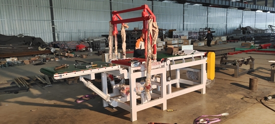Máy cắt gạch đất gạch gạch gốm kết nối máy làm khối rỗng cắt