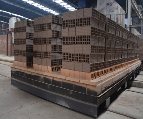 Đường hầm gạch đất sét với hệ thống đốt than / nhiên liệu / khí dầu