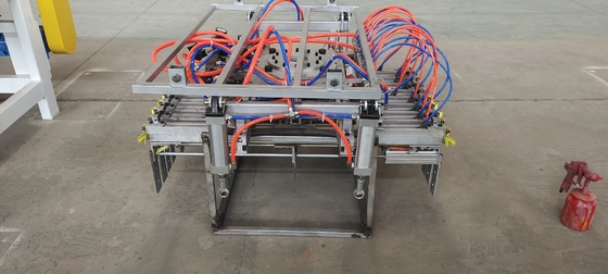 Hệ thống máy xếp gạch robot cho khối gạch đất sét đỏ