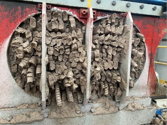 Thiết bị dây chuyền sản xuất Bentonite chính xác 45m3/hr Capacity sản xuất