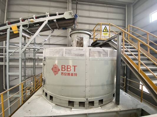 Máy móc nhà máy sản xuất bentonite Máy nghiền chảo ướt dành cho thiết bị sản xuất bentonite