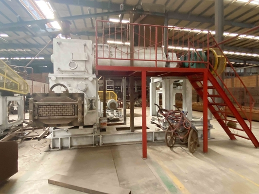 Máy chế tạo gạch EV50 Máy chế tạo gạch đất sét rỗng màu đỏ hoàn toàn tự động