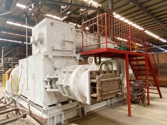Máy chế tạo gạch nhiều chức năng bằng đất sét màu đỏ chất lượng cao hoàn toàn tự động được sản xuất tại Trung Quốc