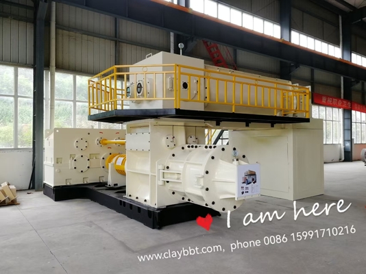 Máy làm gạch đất sét hoàn toàn tự động với đầu tư nhỏ