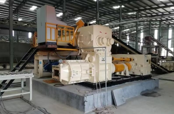 Máy làm gạch tự động toàn bộ công suất lớn Máy sấy một lớp, Máy sấy đường hầm