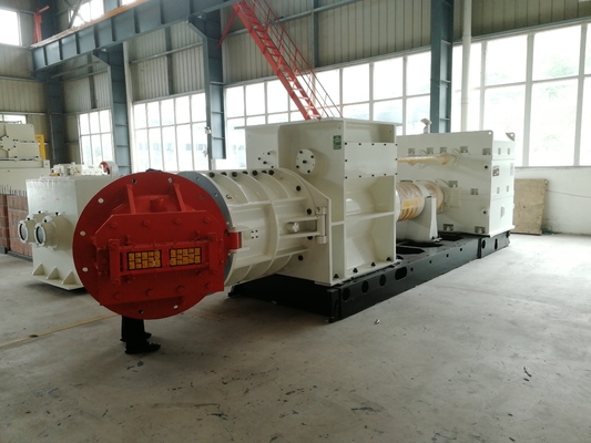 Máy chế tạo gạch đất sét Máy chế tạo gạch tự động với lò hầm