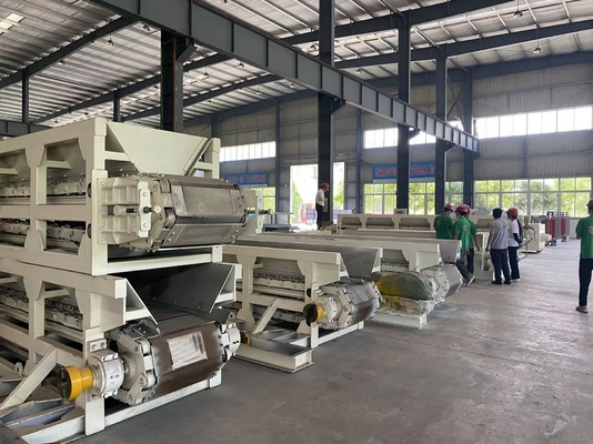 Box Feeder Machine for Shale Brick Production Line Feeding Granularity 400mm và dễ vận hành