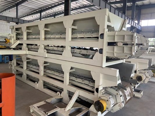 Máy nạp hộp hoàn toàn tự động Đường dây sản xuất gạch đất sét rắn đỏ Máy nạp hộp gạch