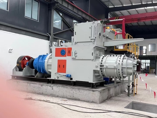 120000-130000pcs/day Capacity Clay Brick Making Machine Vacuum Extruder for Solid and Hollow Blocks in Tunnel Kiln Plant Máy ép chân không cho các khối rắn và rỗng trong nhà máy lò hỏa đường hầm