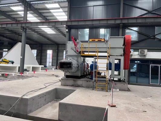 Máy chế tạo gạch đất sét bằng dầu đốt và khối rỗng