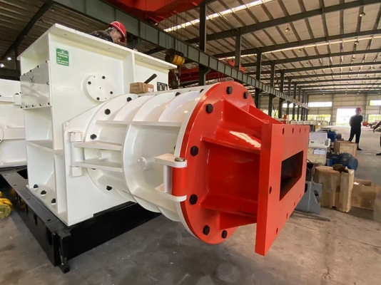 Máy làm gạch đất sét bằng máy ép chân không EV45A cho sản xuất khối rỗng rắn