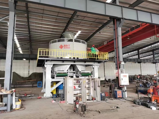ẩm Pan Mill Clay Brick Factory Edge Runner Mill Sản xuất bằng gốm