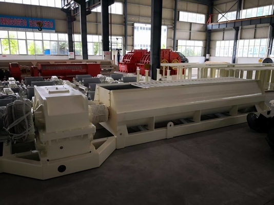 Bộ trộn đất sét trục đôi cho làm bằng gạch đất sét