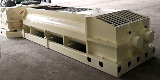 Bộ trộn trục đôi cho máy pha gạch bằng gạch đất sét Máy trộn bằng đất sét Máy trộn đất sét