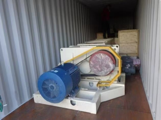 Máy trộn đất / than Twin Shaft cho máy chế tạo khối rắn trong yếu tố gạch