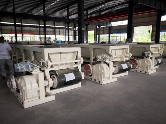 TCNL1045 Clay Brick Box Feeder Machine hiệu quả cung cấp đất sét nguyên liệu cho loại gạch rắn và rỗng