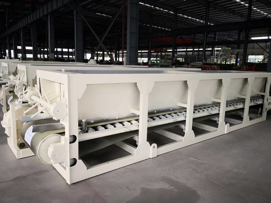Đất cháy và bộ nạp hộp đất sét để làm gạch làm máy bán tự động bán tự động