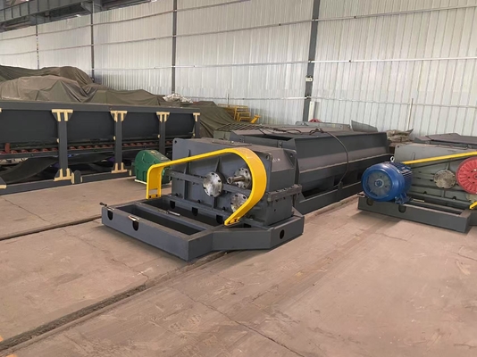 Máy trộn trục kép BBT trong thiết bị trộn bằng gạch đất sét
