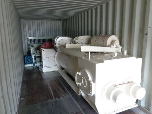 Máy trộn đất sét máy trộn gạch máy trộn trộn trộn trộn trộn trộn trục kép