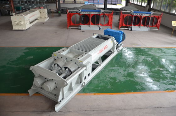 Đất sét gạch thô mixmaster đôi máy trộn trục tràng bùn thiết bị trộn gạch