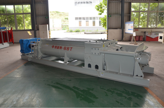 Máy trộn đất sét làm máy móc trộn nhà máy với công suất lớn
