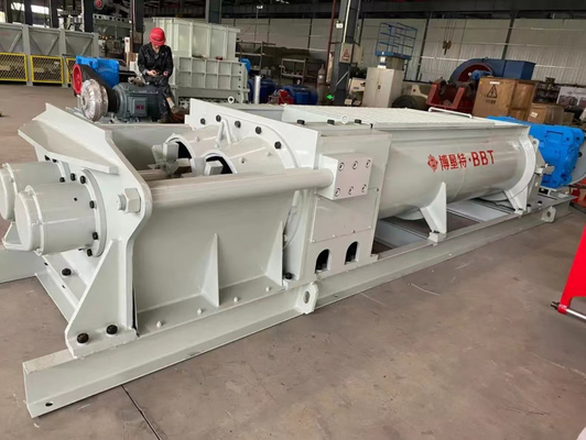 Máy trộn đất sét có công suất 20-30m3/h Trộn nguyên liệu thô hiệu quả cho sản xuất gạch