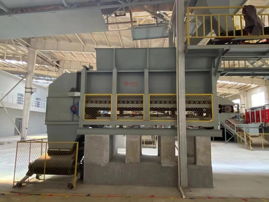 TCNL Series Tấm Bộ nạp đất sét làm máy móc bộ nạp hộp