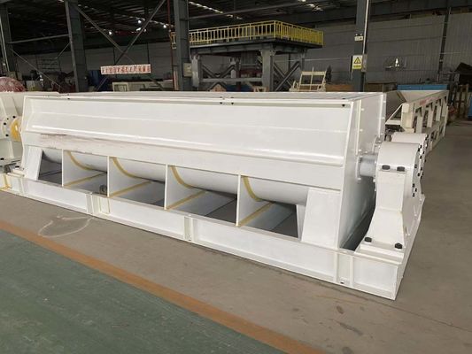 Máy trộn cánh khuấy trục đôi 75KW 60 - 110T/H Máy trộn trục vít đôi để nghiền