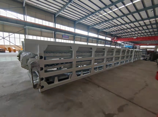 Máy cấp nguyên liệu thô Loại dây chuyền thép máy cấp hộp cho nhà máy làm gạch đất sét