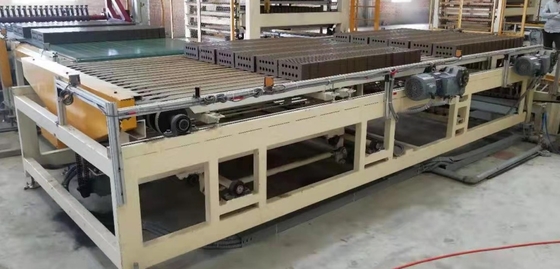 Bảng đất sét nhóm Marshalling bảng hệ thống phân chia cho dây chuyền sản xuất gạch đất sét