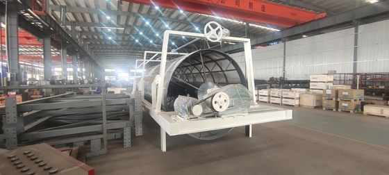 Thiết bị lọc trống quay cho nhà máy làm gạch đất sét