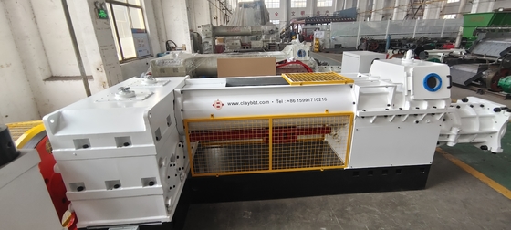 14.5rpm/min Than đè bùn tốc độ trục EV40/35 Vacuum Extruder For Red Clay Brick Blocks Making Machine