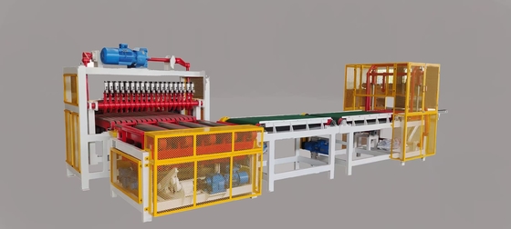 Máy cắt khối rắn Máy cắt gạch đất sét từ Bbt Chiều cao cắt tối đa lên đến 300mm