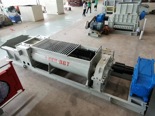 Máy trộn trục hai tự động gốm gạch trục hai thiết bị trộn trục hai trục trục