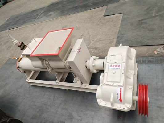 Máy tạo gạch đất sét Mini Vacuum Extruder 170 Model với sức mạnh 11kw và kích thước 1800 * 900 * 850mm