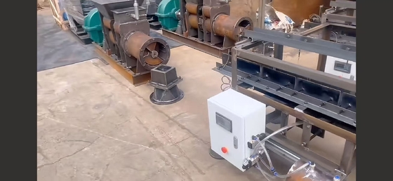 Máy đẩy chân không nhỏ cho gạch đất sét bằng tay làm cho nhẹ và mạnh mẽ