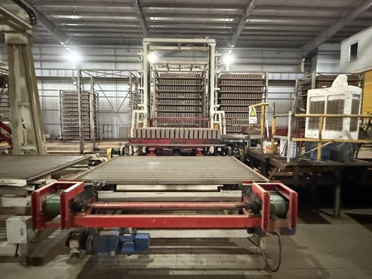 hệ thống sấy đường hầm khô trong hoàn toàn tự động đỏ gạch đất sét khối làm dự án