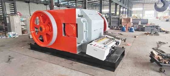 20 đến 100 tấn/h Grey Refine roller crusher nhà máy cuộn cho nguyên liệu thô nghiền gạch đất sét làm ra bentonite làm