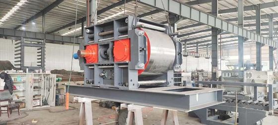 20 đến 100 tấn/h Grey Refine roller crusher nhà máy cuộn cho nguyên liệu thô nghiền gạch đất sét làm ra bentonite làm