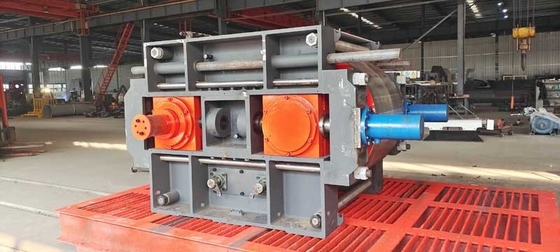 20 đến 100 tấn/h Grey Refine roller crusher nhà máy cuộn cho nguyên liệu thô nghiền gạch đất sét làm ra bentonite làm