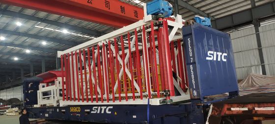 Thiết bị nạp và thả gạch