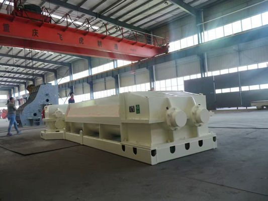 Nhà máy trộn gạch đất sét công suất thiết bị trộn 120 tấn/giờ Máy trộn đùn trục đôi của BBT