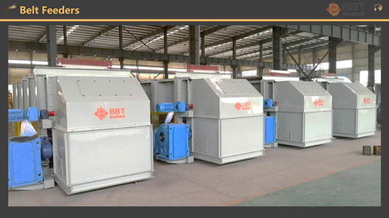 Dự án sản xuất gạch rỗng bằng đất sét 120 tấn/h Máy cấp hộp băng tải cho dây chuyền sản xuất gạch đất sét đỏ hoàn toàn tự động