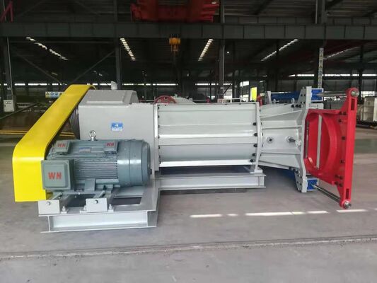 BBT phía trước stencil trộn extruder được sử dụng để trộn các nguyên liệu thô khác nhau trong gạch đất sét sản xuất nhà máy