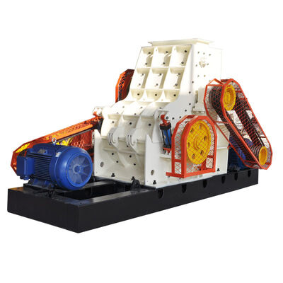 Máy nghiền búa quay tốc độ cao con lăn đôi răng cho ngành sản xuất gạch đất sét